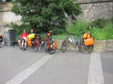 Ankunft in Würzburg