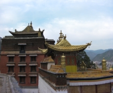 das Kloster in Xiahe