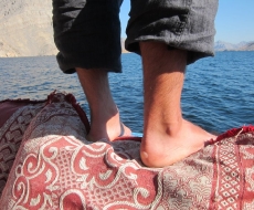 War da jemand wandern?