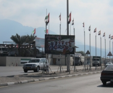 Personenkult in den Emiraten.