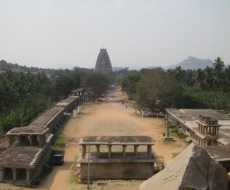 Tempel in Hampi
