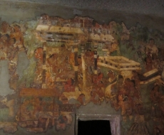 Höhlenmalerei in Ajanta