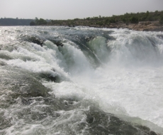 Narmada-Wasserfälle