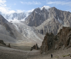 Gletscher im Nationalpark