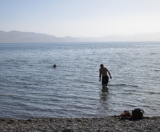 Juhuuuu ... endlich mal wieder waschen ... 