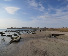 Strand von Aktau