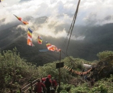 Abstieg vom Sri Pada.