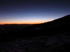 mal wieder ein Sonnenuntergang