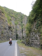 Strasse zum Sumela-Kloster