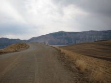 die Strasse ins Nichts