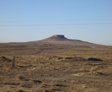 und es war nicht nur flach