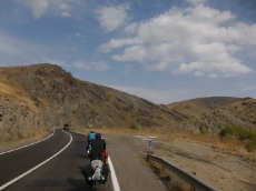 Auf dem Weg nach Miyaneh.