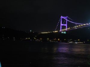 die Brücke nach Asien