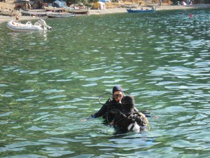 erste Trainingseinheit