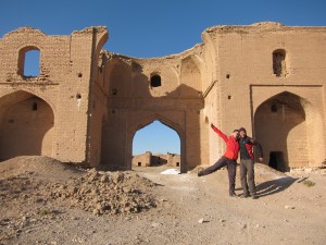 Karawanserei in den endlosen Weiten!