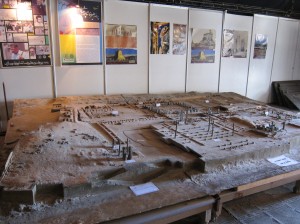 Modell von Perspolis